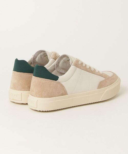 CLAE(クレイ)の「クレイ ウィメンズ LM42 CLAE - MONROE VP モンロー(スニーカー・レディース・グリーン系その他/ホワイト×イエロー・70/60/65/55/50)」の5枚目の写真