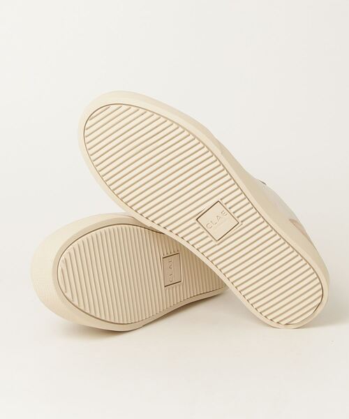 CLAE(クレイ)の「クレイ ウィメンズ LM42 CLAE - MONROE VP モンロー(スニーカー・レディース・グリーン系その他/ホワイト×イエロー・70/60/65/55/50)」の6枚目の写真