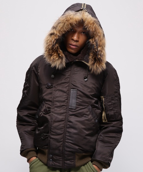 AVIREX N-2B ジャケット roar AVIREX フライトジャケット N-2B ミリタリージャケット アウター