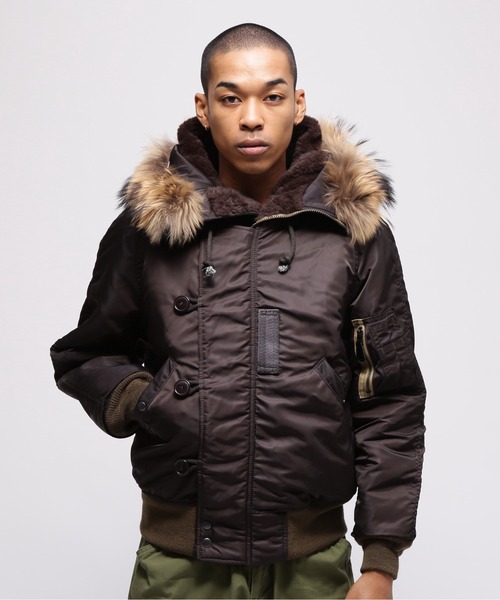 00s avirex n2b n-2b flight jacket 激レアカラー VINTAGE LINE》N-2B MODIFIED COLOR / N-2B モディファイカラー