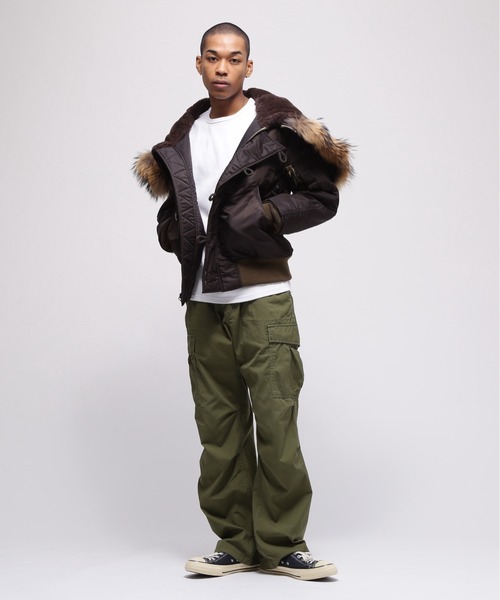 n2b ヴィンテージ VINTAGE LINE》N-2B MODIFIED COLOR｜アヴィレックスの通販