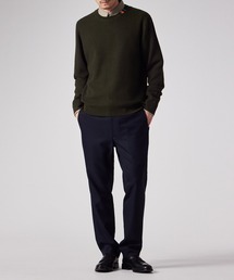 【専用】Paul Smith マルチカラーリブ クルーネックニットセーター XL Paul Smith（ポールスミス）の「マルチカラーリブ クルーネックニット