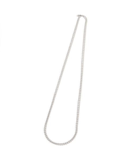 niko and...（ニコアンド）の「ステンレスチェーンマルチネックレス2（ネックレス・レディース・イエロー/グレー・0）」の3枚目の写真