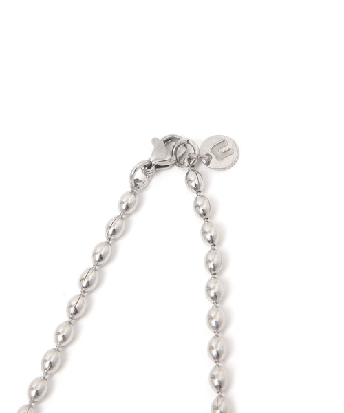 niko and...（ニコアンド）の「ステンレスチェーンマルチネックレス2（ネックレス・レディース・イエロー/グレー・0）」の4枚目の写真