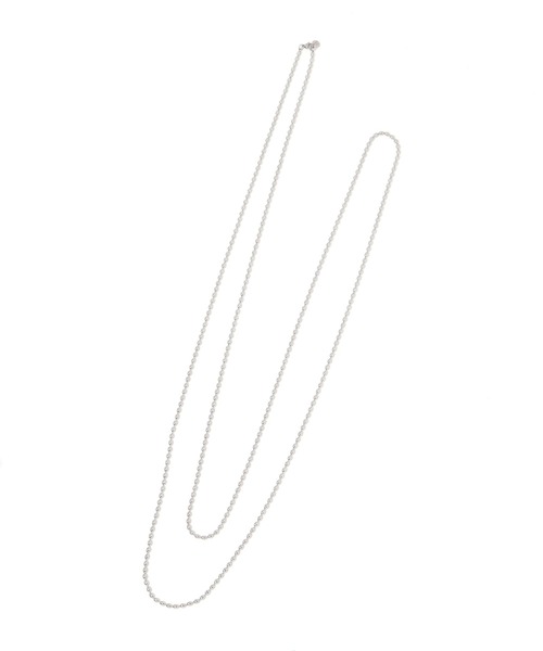 niko and...（ニコアンド）の「ステンレスチェーンマルチネックレス2（ネックレス・レディース・イエロー/グレー・0）」の5枚目の写真