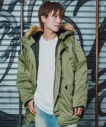 improves（インプローブス）の「N-3B ミリタリーコート（ダウンジャケット/コート）」