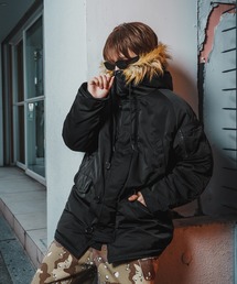 improves（インプローブス）の「N-3B ミリタリーコート（ダウンジャケット/コート）」