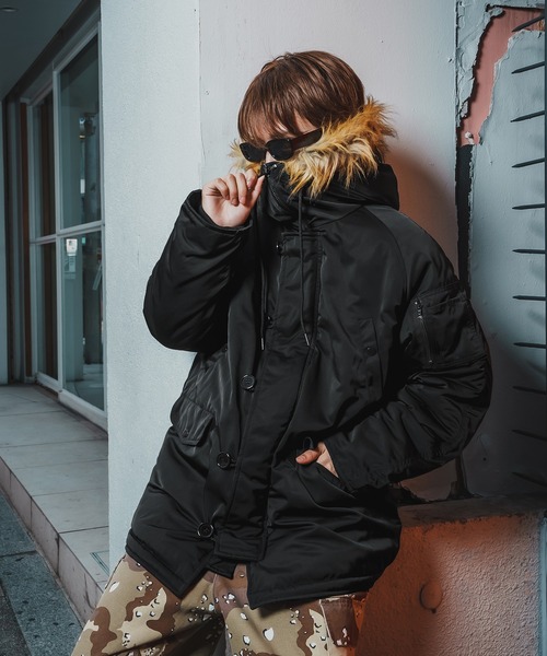 セール】N-3B ミリタリーコート（ダウンジャケット/コート）｜improves