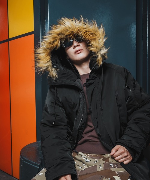 セール】N-3B ミリタリーコート（ダウンジャケット/コート）｜improves