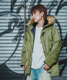 improves（インプローブス）の「N-3B ミリタリーコート（ダウンジャケット/コート）」