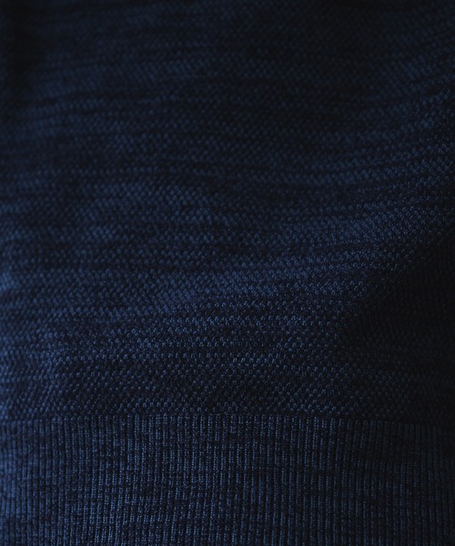 Adoon plain(アドーンプレーン)の「Soft Chenille Pullover Knit / モールヤーンクルーネックニット(ニット/セーター・メンズ・ブラック/ネイビー/ボルドー・MEDIUM/LARGE)」の14枚目の写真
