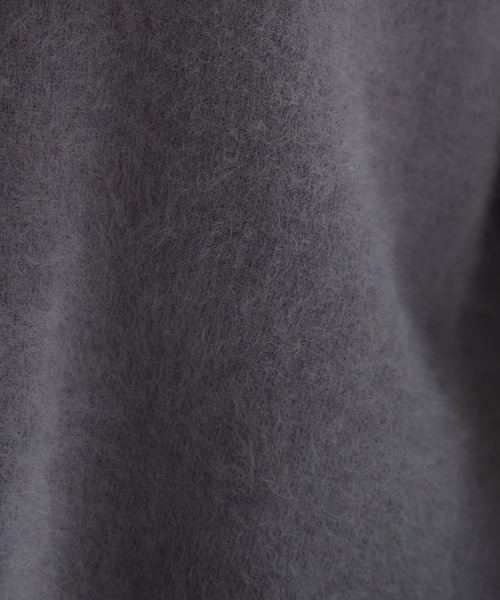 KATHARINE ROSS（キャサリンロス）の「【KATHARINE ROSS】12GFOXダブルフェイスVネックプルオーバー（ニット/セーター・レディース・ピンク/チャコールグレー/ブルー・MEDIUM）」の17枚目の写真