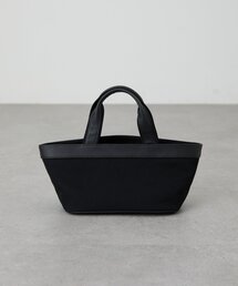 BEARDSLEY | 《NOTHING WRITTEN》レザーコンビキャンバスミニトートバッグ(トートバッグ)