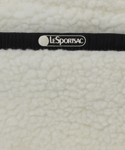 LeSportsac(レスポートサック)の「E/W MOBILE CROSSBODY コージースヌーピーW(ショルダーバッグ・レディース・ホワイト・FREE)」の10枚目の写真