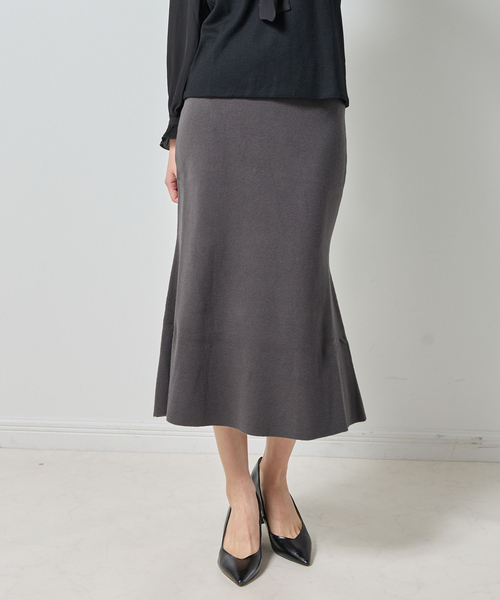 セール】【NARACAMICIE】ニットスカート（スカート）｜NARACAMICIE
