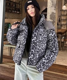 ダウンジャケット/コート（レオパード柄）ファッション通販 - ZOZOTOWN