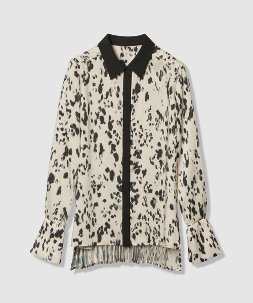 allureville（アルアバイル）の「OFFICINAバックプリーツブラウス（シャツ/ブラウス・レディース・アイボリー・2）」の6枚目の写真