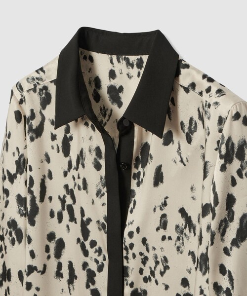 OFFICINAバックプリーツブラウス（シャツ/ブラウス）｜allureville