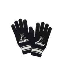 HYSTERIC GLAMOUR(ヒステリックグラマー)のSPEAK NO EVIL ニットグローブ(手袋)