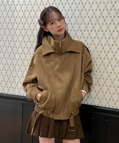 ジャケット・アウター soramame AD-02 SHEEPSKIN / HORSEHIDE DOUBLE RIDERS JACKET. 8月30日