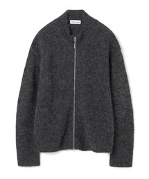 Millo Archive（ミロ アーカイブ）の「Hairy Knit Jacket [Charcoal]（カーディガン/ボレロ・メンズ）」