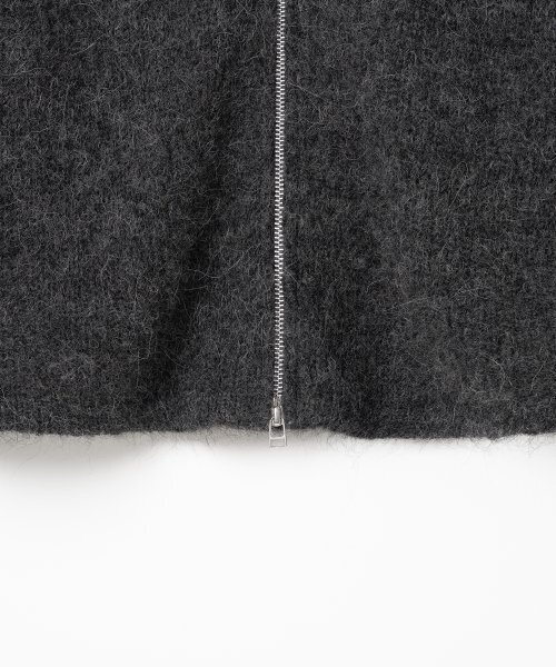 Millo Archive（ミロ アーカイブ）の「Hairy Knit Jacket [Charcoal]（カーディガン/ボレロ・メンズ・その他・MEDIUM/LARGE）」の3枚目の写真