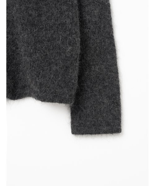 Millo Archive（ミロ アーカイブ）の「Hairy Knit Jacket [Charcoal]（カーディガン/ボレロ・メンズ・その他・MEDIUM/LARGE）」の4枚目の写真