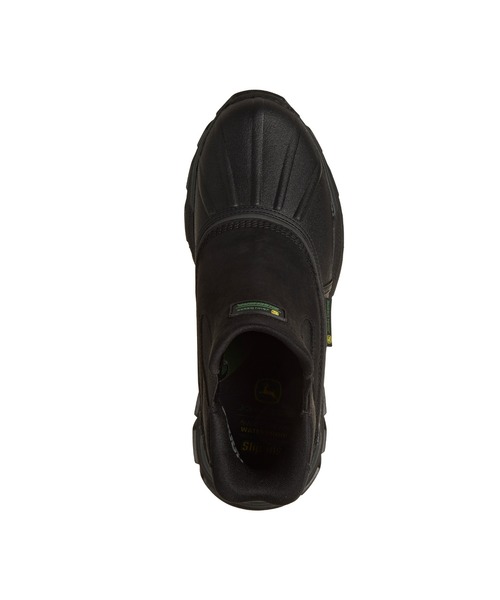 SKECHERS(スケッチャーズ)の「ジョンディア:スケッチャーズ スリップインズ リスペクテッド - ラングドン(ブーツ・メンズ・ブラック/カーキブラウン・25cm/26cm/27cm)」の3枚目の写真