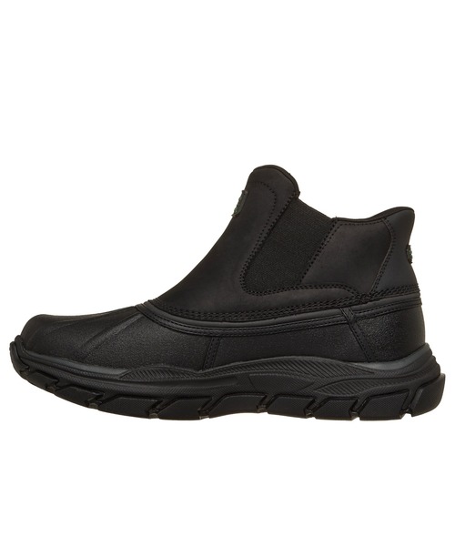 SKECHERS(スケッチャーズ)の「ジョンディア:スケッチャーズ スリップインズ リスペクテッド - ラングドン(ブーツ・メンズ・ブラック/カーキブラウン・25cm/26cm/27cm)」の5枚目の写真