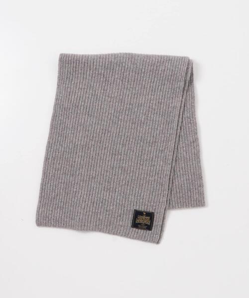 URBAN RESEARCH DOORS（アーバンリサーチドアーズ）の「ハミルトンリブストール（ストール/ショール・レディース・イエロー/オレンジ/グレー系その他・ONE）」の5枚目の写真