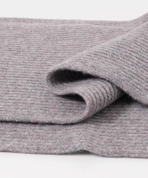 URBAN RESEARCH DOORS（アーバンリサーチドアーズ）の「ハミルトンリブストール（ストール/ショール・レディース・イエロー/オレンジ/グレー系その他・ONE）」の6枚目の写真