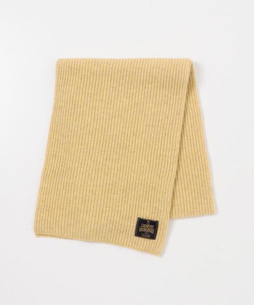URBAN RESEARCH DOORS（アーバンリサーチドアーズ）の「ハミルトンリブストール（ストール/ショール・レディース・イエロー/オレンジ/グレー系その他・ONE）」の13枚目の写真