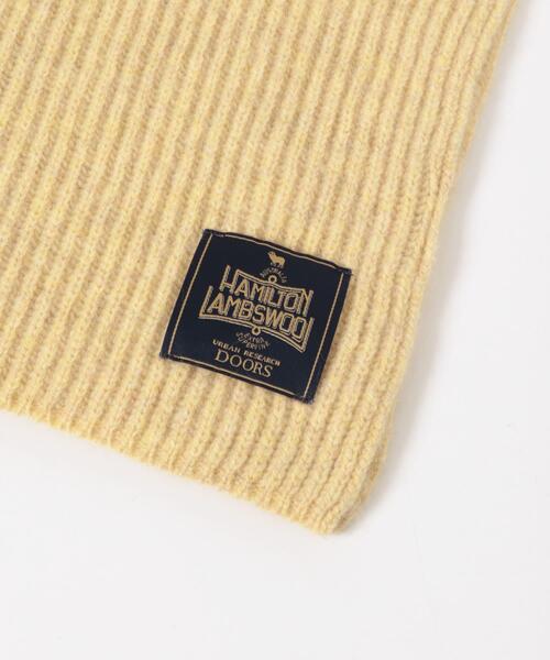 URBAN RESEARCH DOORS（アーバンリサーチドアーズ）の「ハミルトンリブストール（ストール/ショール・レディース・イエロー/オレンジ/グレー系その他・ONE）」の14枚目の写真