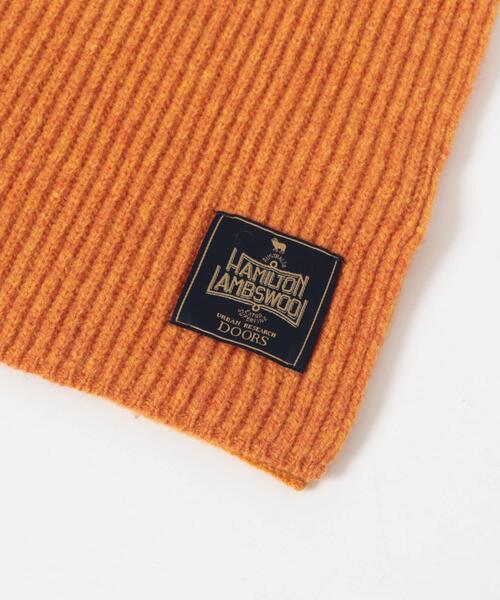 URBAN RESEARCH DOORS（アーバンリサーチドアーズ）の「ハミルトンリブストール（ストール/ショール・レディース・イエロー/オレンジ/グレー系その他・ONE）」の17枚目の写真