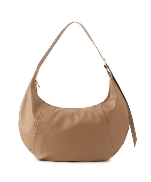 ROPE' PICNIC（ロペピクニック）の「デミルーンショルダーバッグ（ショルダーバッグ・レディース・ブラウン/ブラック/ベージュ系その他・FREE）」の4枚目の写真