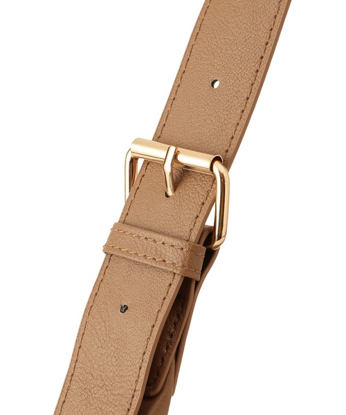 ROPE' PICNIC（ロペピクニック）の「デミルーンショルダーバッグ（ショルダーバッグ・レディース・ブラウン/ブラック/ベージュ系その他・FREE）」の18枚目の写真