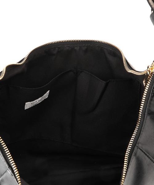 ROPE' PICNIC（ロペピクニック）の「デミルーンショルダーバッグ（ショルダーバッグ・レディース・ブラウン/ブラック/ベージュ系その他・FREE）」の12枚目の写真