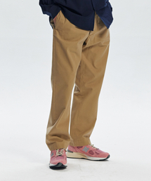WASHED OFFICER CHINO PANTS _ BEIGE