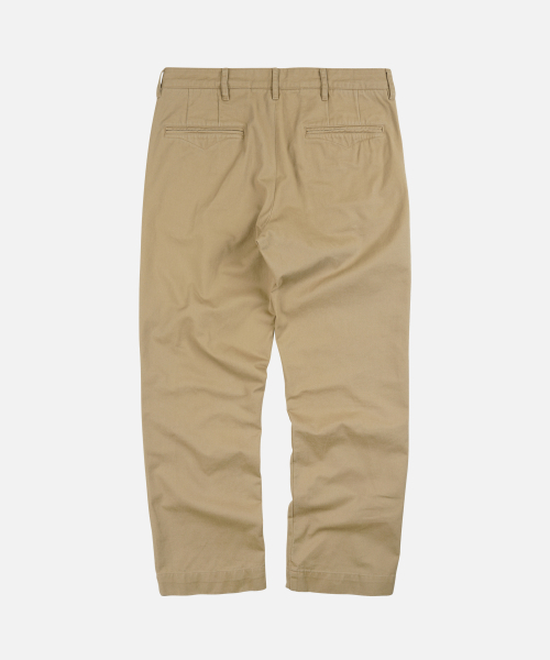 FRIZMWORKS(フリズムワークス)の「WASHED OFFICER CHINO PANTS _ BEIGE(その他パンツ・メンズ・その他・X-LARGE/SMALL/MEDIUM/LARGE)」の4枚目の写真