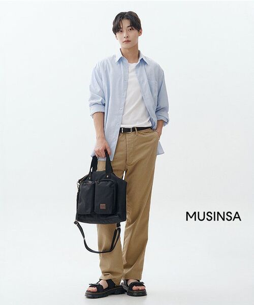 FRIZMWORKS(フリズムワークス)の「WASHED OFFICER CHINO PANTS _ BEIGE(その他パンツ・メンズ・その他・X-LARGE/SMALL/MEDIUM/LARGE)」の10枚目の写真