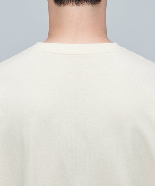 MUSINSA STANDARD（ムシンサスタンダード）の「リラックスフィットクルーネックTシャツ2 [エグレット]（Tシャツ/カットソー・メンズ・その他・XX-LARGE/XXX-LARGE/SMALL/MEDIUM/LARGE/X-LARGE）」の5枚目の写真
