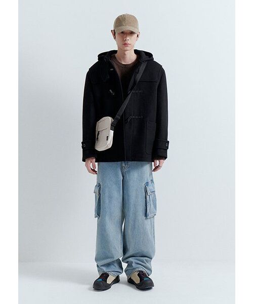 MUSINSA STANDARD（ムシンサスタンダード）の「リラックスフィットクルーネックTシャツ2 [エグレット]（Tシャツ/カットソー・メンズ・その他・XX-LARGE/XXX-LARGE/SMALL/MEDIUM/LARGE/X-LARGE）」の7枚目の写真