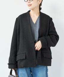 セール/ブランド古着】ノーカラージャケット（ノーカラージャケット