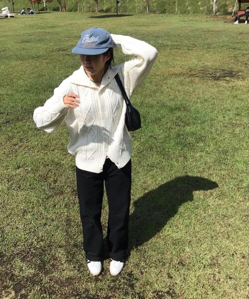 TRIP LE SENS(トリップ ル センス)の「プレートフィッシャーマンニットカーディガン_アイボリー(ニット/セーター・メンズ・その他・MEDIUM/LARGE)」の5枚目の写真