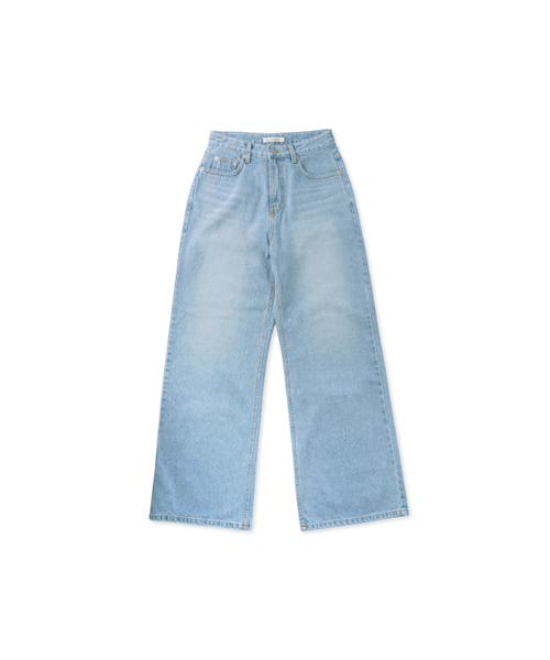 WITHOUT SUMMER（ウィズアウトサマ）の「ライトウォッシングデニム（デニムパンツ・レディース・その他・SMALL/MEDIUM）」の2枚目の写真
