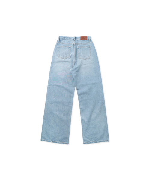 WITHOUT SUMMER（ウィズアウトサマ）の「ライトウォッシングデニム（デニムパンツ・レディース・その他・SMALL/MEDIUM）」の3枚目の写真