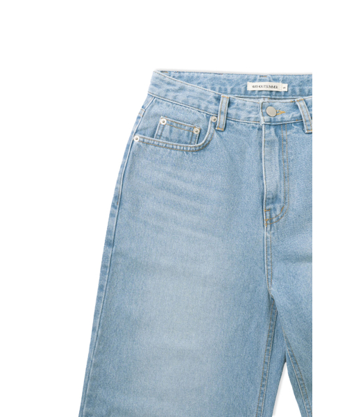 WITHOUT SUMMER（ウィズアウトサマ）の「ライトウォッシングデニム（デニムパンツ・レディース・その他・SMALL/MEDIUM）」の4枚目の写真