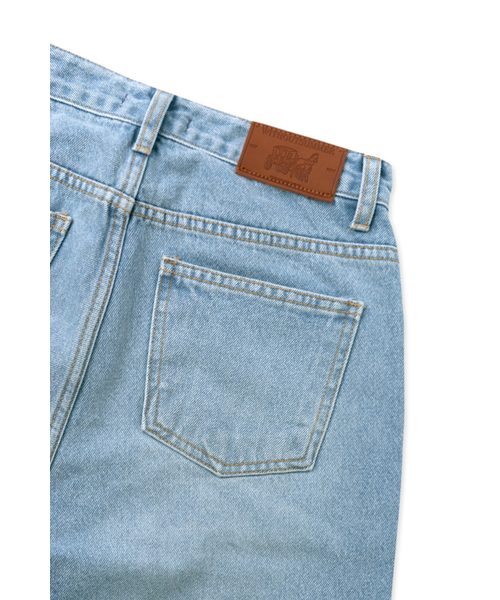 WITHOUT SUMMER（ウィズアウトサマ）の「ライトウォッシングデニム（デニムパンツ・レディース・その他・SMALL/MEDIUM）」の5枚目の写真