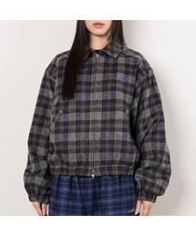 WEBHOUSE（ウェブハウス）の「Twister Star Bomber Jacket - Charcoal（MA-1）」