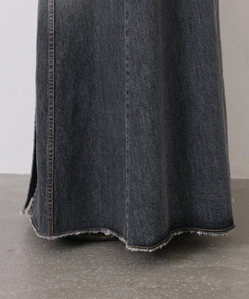 JOURNAL STANDARD LUXE（ジャーナルスタンダード　ラックス）の「13OZデニム スウィッチスカート（BLK）（スカート・レディース・ブラック・FREE）」の22枚目の写真